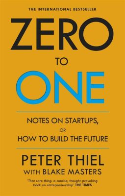  Zero to One: Notes on Startups, or How to Build the Future – Ein Manifest für visionäre Gründer