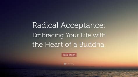  Radical Acceptance: Embracing Your Life With the Heart of a Buddha - Eine Reise zur inneren Heilung